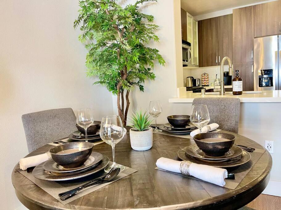 Appart hôtel 1 Bedroom Xl With King Bed, Garden View, Parking Included