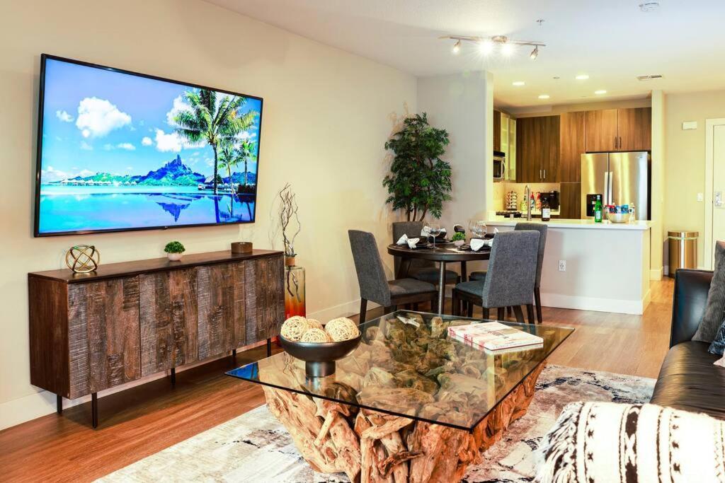 1 Bedroom Xl With King Bed, Garden View, Parking Included Appart hôtel
